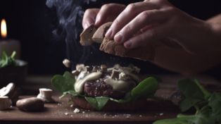 AI lifestyle image for branded content