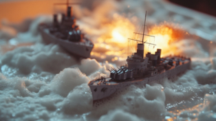 AI cinematic still image by Artificial Studios