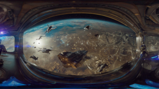 AI cinematic still image by Artificial Studios